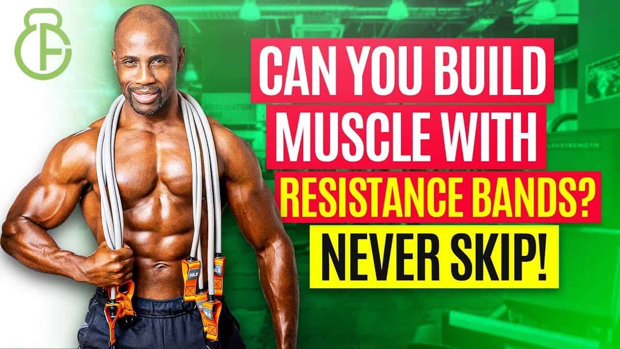 Are resistance bands effective for muscle building?