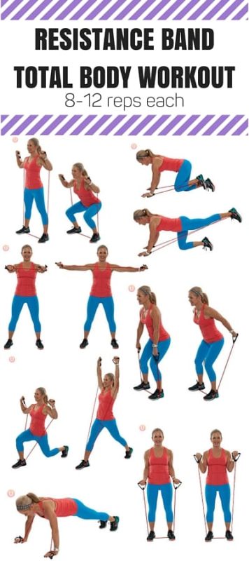 How to Get Toned Using Resistance Bands