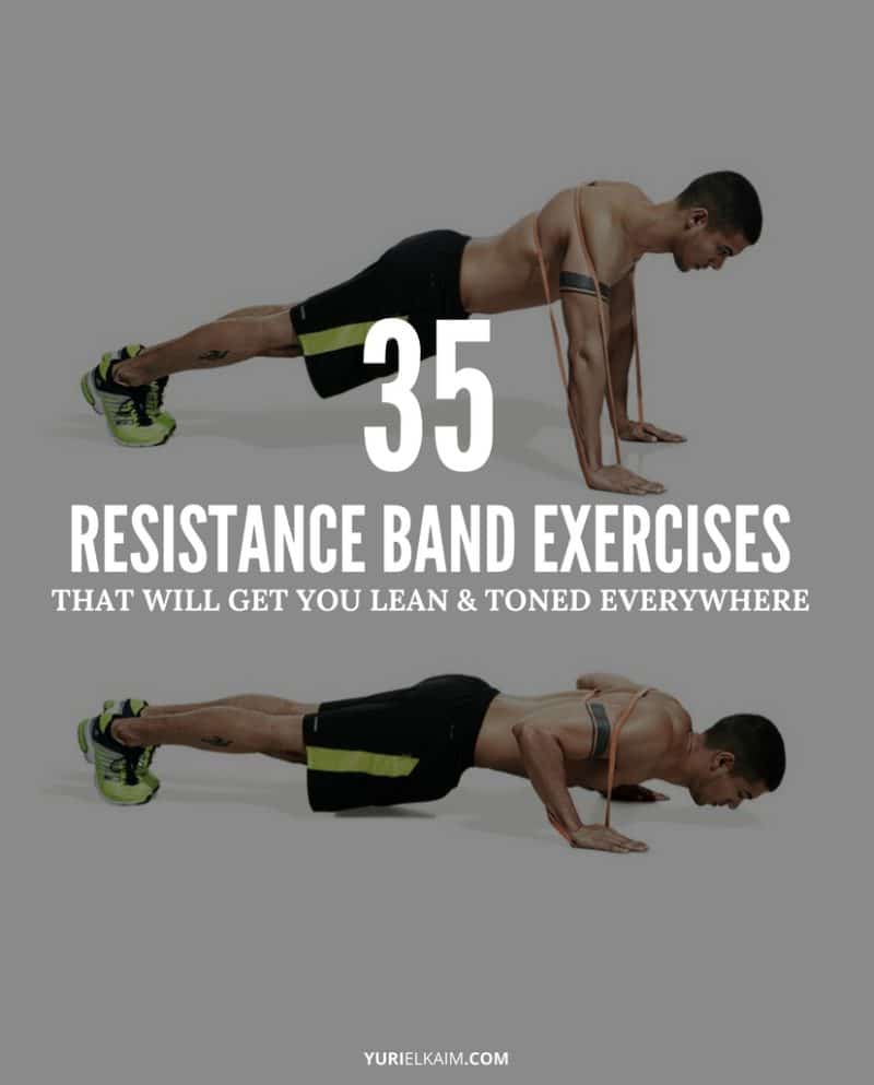 How to Get Toned Using Resistance Bands