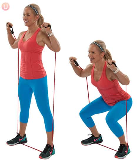 How to Get Toned Using Resistance Bands