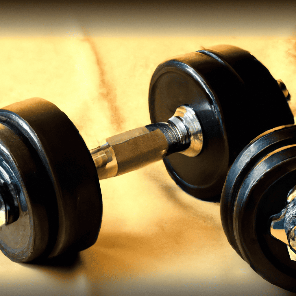 Building Muscle with Dumbbells: 5…