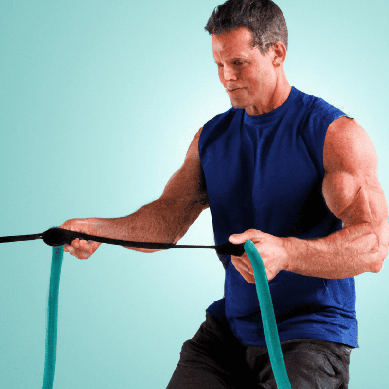 Quick and Efficient Resistance Band Workouts for Men