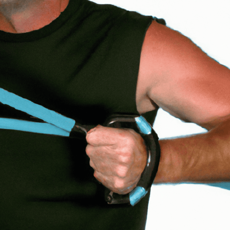 Resistance Band Workouts for Men: Upper Body Exercises