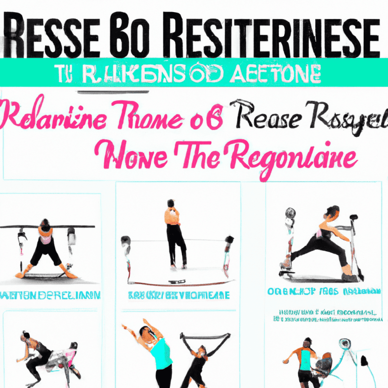 Full Body Workout with Resistance Bands