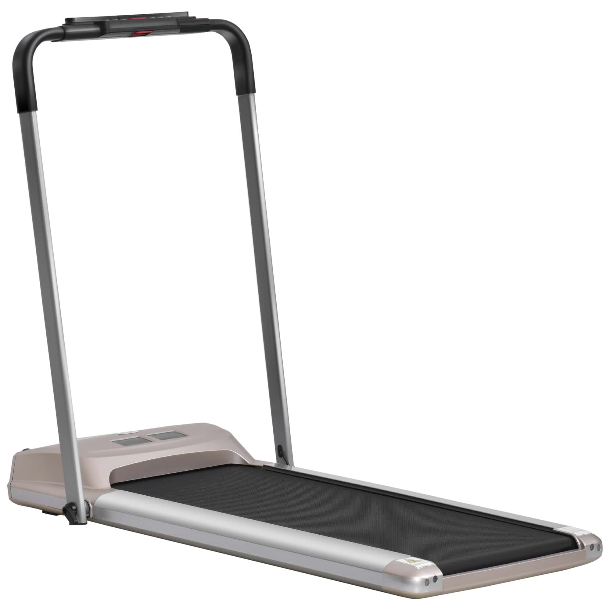 Folding Treadmill, 1-10km/h Electric Running…