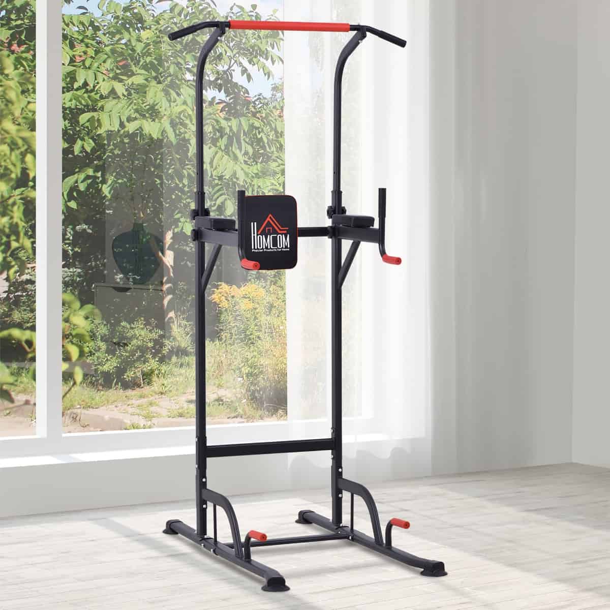 Pull Up Station Bar Power Tower Station for Home Office Gym Traning Workout Equipment