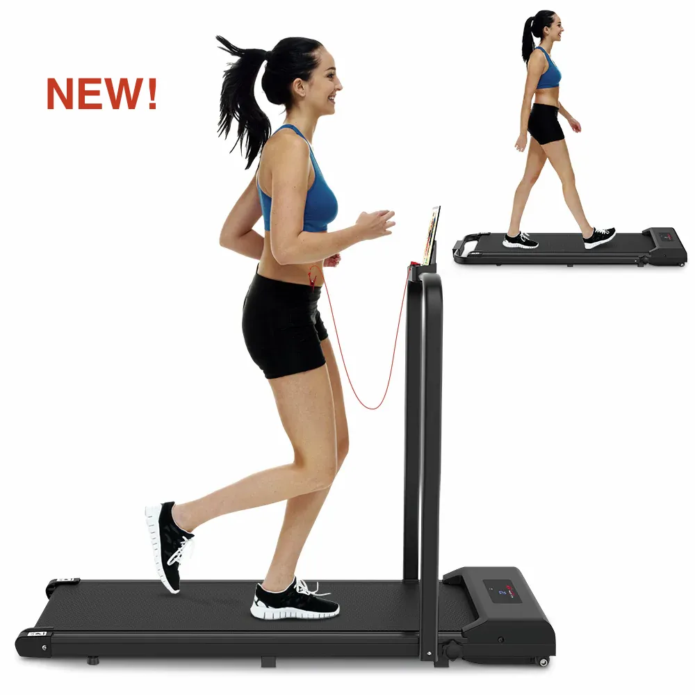 2 in 1 Folding Treadmill