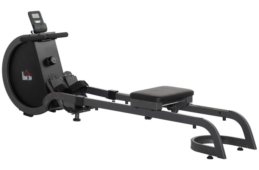 Folding Rowing Machine with 16-Level…