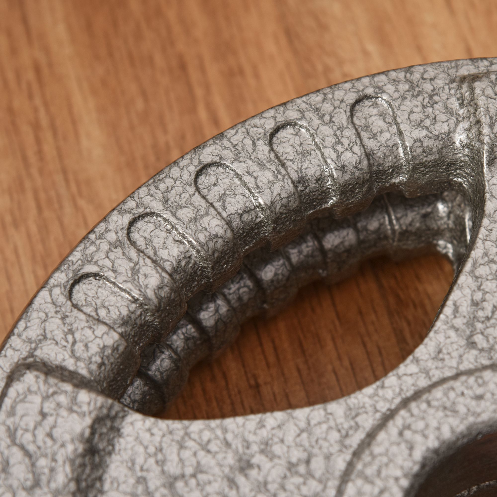 Set of 6 Cast Iron Olympic Weight for 2"/5cm Hole Dumbbell Handle Bar 35kg Dumbbell Plates Barbell Weight 2 x 5kg, 2 x 2.5kg, 2 x 10kg - Image 8