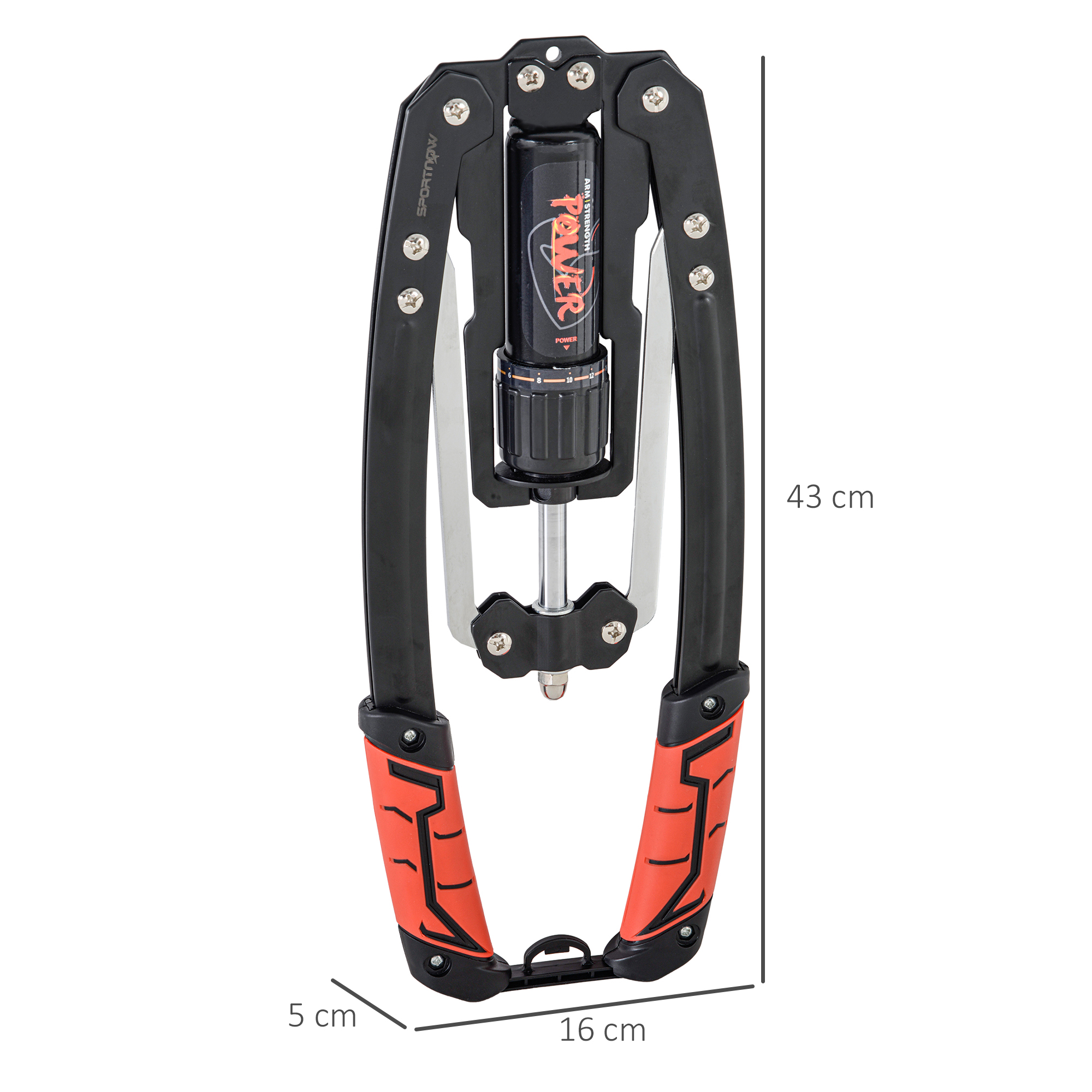 Twister Arm Exerciser, Adjustable 22-440lbs Hydraulic Power Exerciser, Home Chest Expander, Strength Training Fitness Equipment for Arm, Chest, Bicep, Abdomen, Shoulder - Image 3