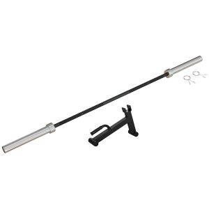 210cm Barbell Set, Barbell Bar for 5cm Weight Plates for Loading 200kg Weight Plates, for Home Gym Weight Training