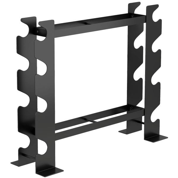 4-Tier Dumbbell Rack, Heavy-Duty Weight Rack for Dumbbells, Kettlebells ...