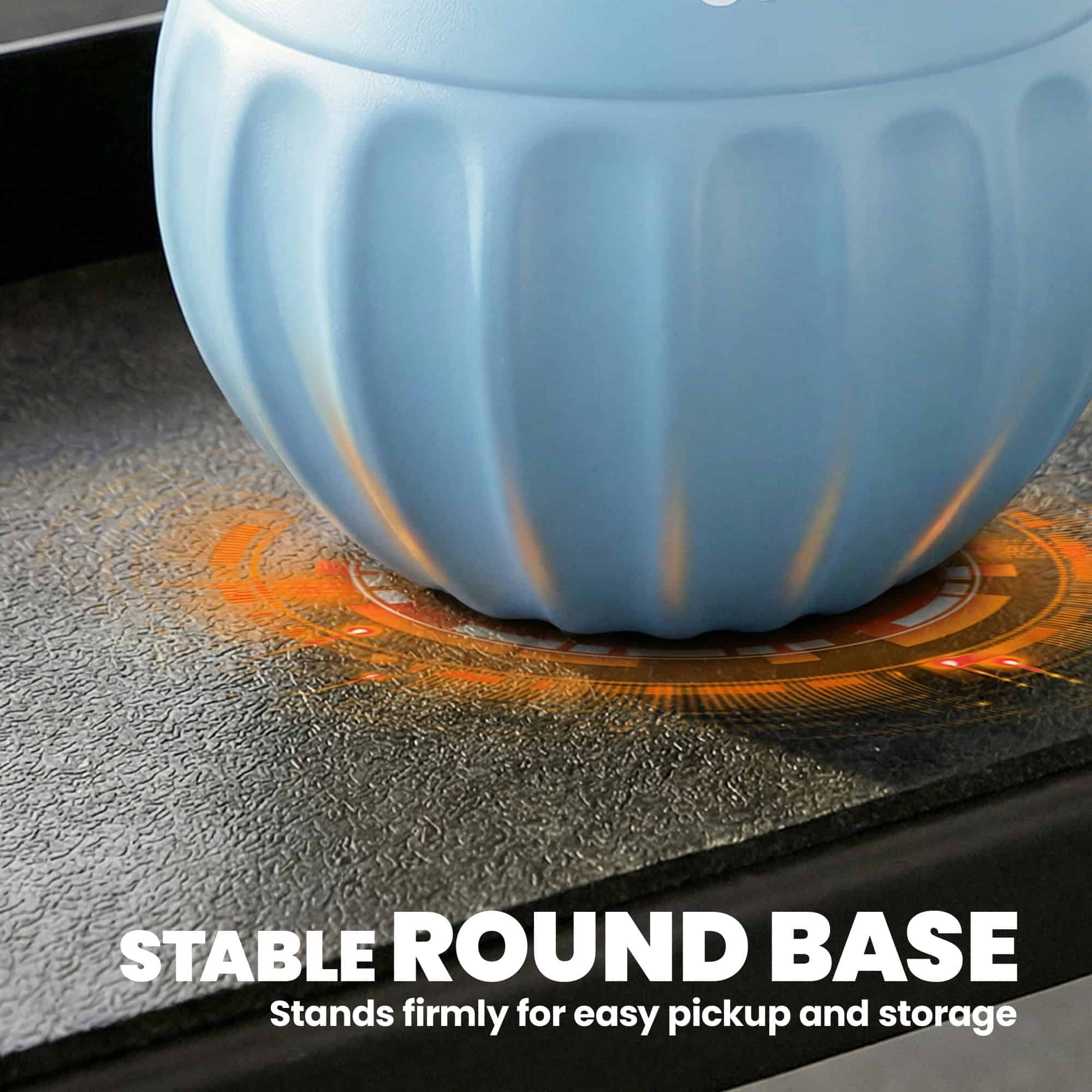 Kettlebell for Strength Training Kettle Bell with Non-Slip Handle 6 kg Blue - Image 7