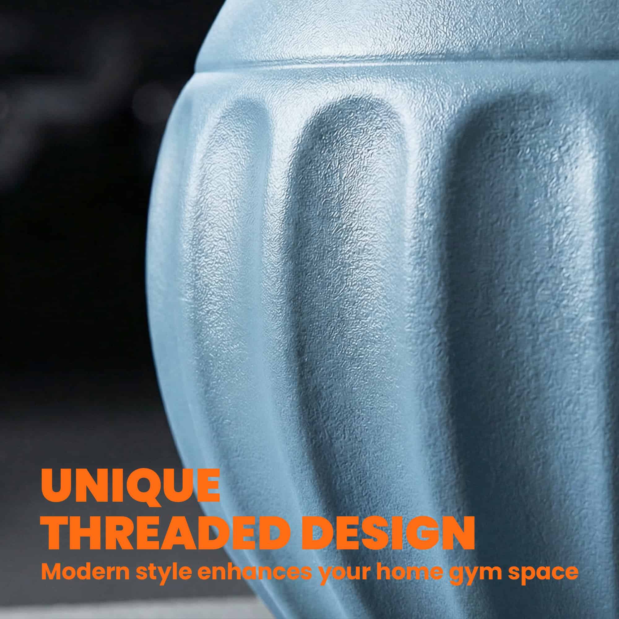 Kettlebell for Strength Training Kettle Bell with Non-Slip Handle 6 kg Blue - Image 5