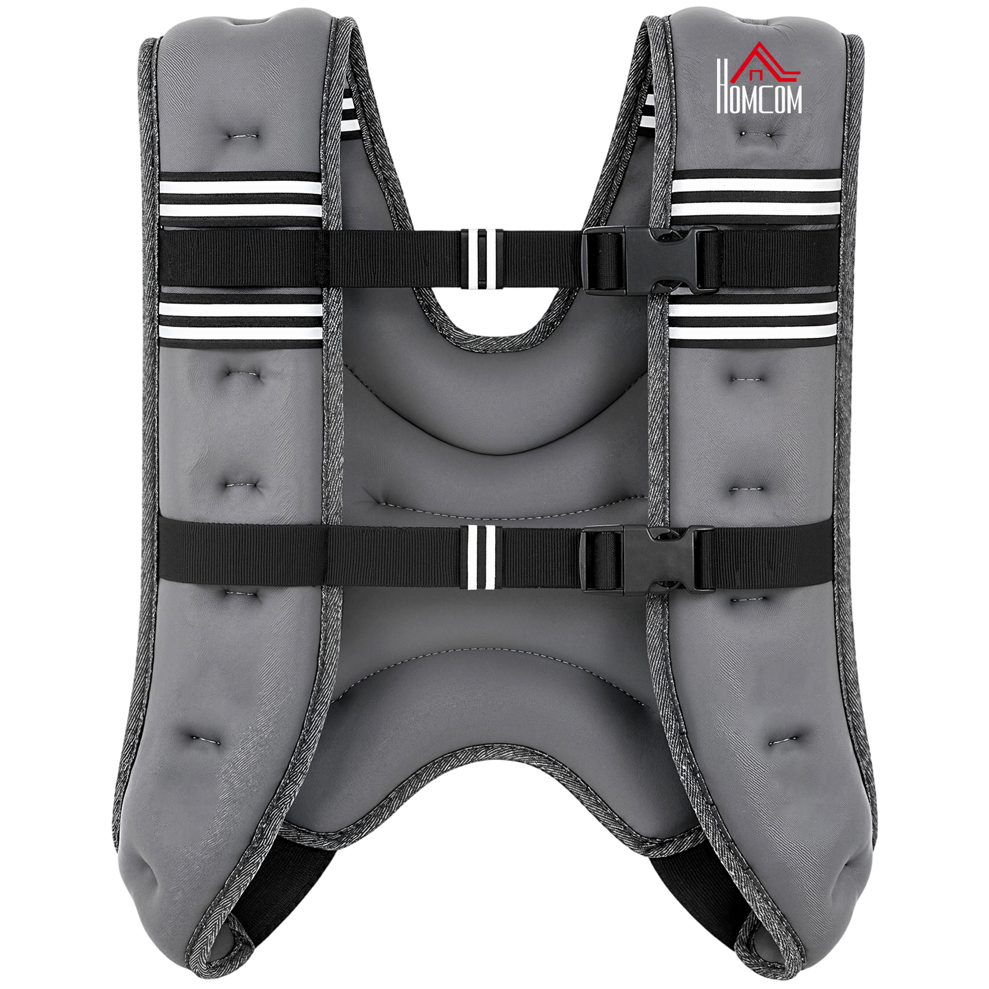 5KG Weighted Vest, Running Weight Vest with Adjustable Strap, Convenient Pocket and Reflective Strips for Men and Women